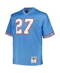 Men's Mitchell & Ness Eddie George Light Blue Houston Oilers Big Tall 1997 Legacy Retired Player Jersey