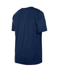 Men's New Era Navy Houston Texans Team Logo T-shirt