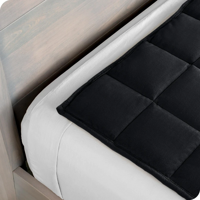 Bare Home Weighted Blanket, 10lbs (60" x 40") - Minky