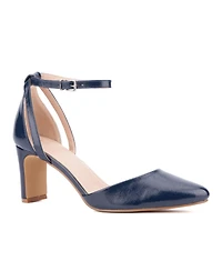 Fashion To Figure Women's Haisley Heel Pump - Wide Width