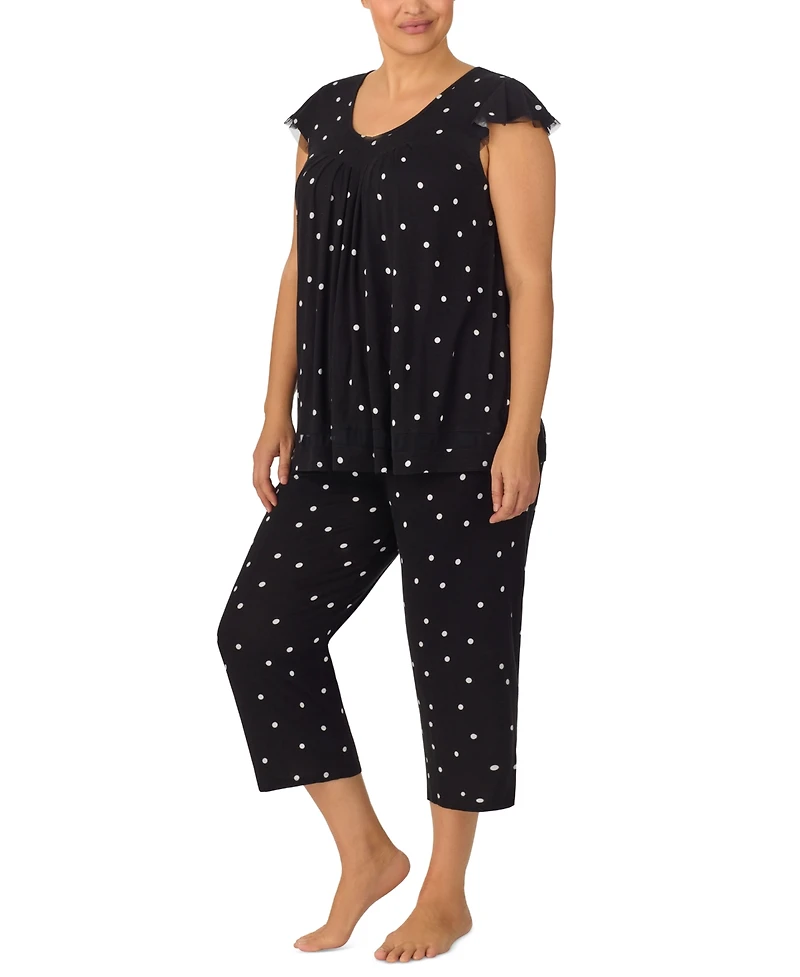 Ellen Tracy Plus Yours to Love Short Sleeve Top