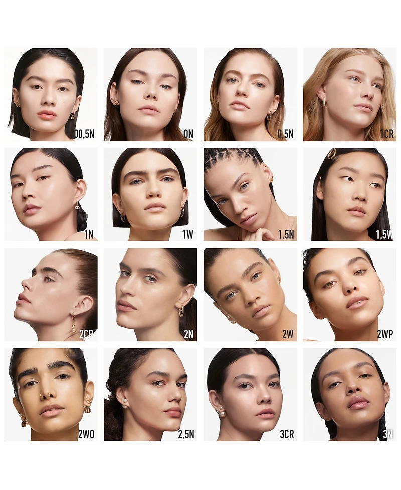 Dior Forever Skin Glow Hydrating Foundation Spf 15