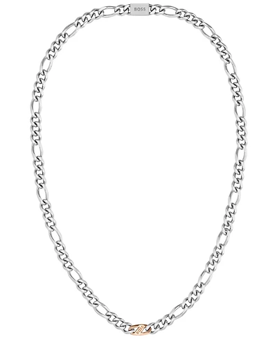 Hugo Boss Men's Rian Two-Tone Stainless Steel Necklace