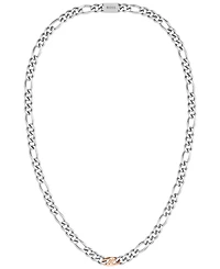 Hugo Boss Men's Rian Two-Tone Stainless Steel Necklace