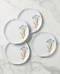 Lenox Wildflowers Dinner Plates, Set of 4