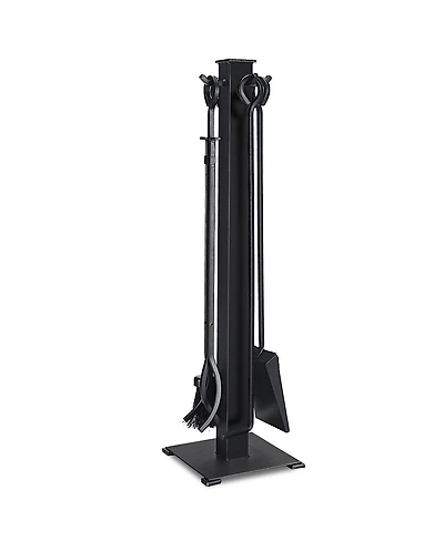5 Pieces Fireplace Iron Fire Place Tool Set