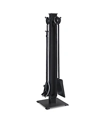 5 Pieces Fireplace Iron Fire Place Tool Set