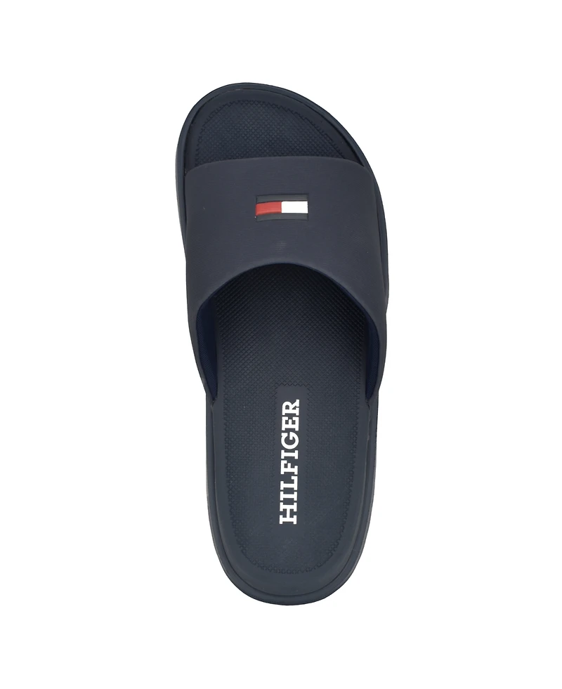 Tommy Hilfiger Men's Marmo Fashion Pool Slides