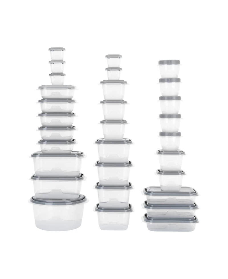 Good Cook EveryWare 60-Piece Biphenyl A-Free Plastic Food Storage Container Set
