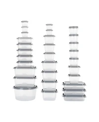 Good Cook EveryWare 60-Piece Biphenyl A-Free Plastic Food Storage Container Set