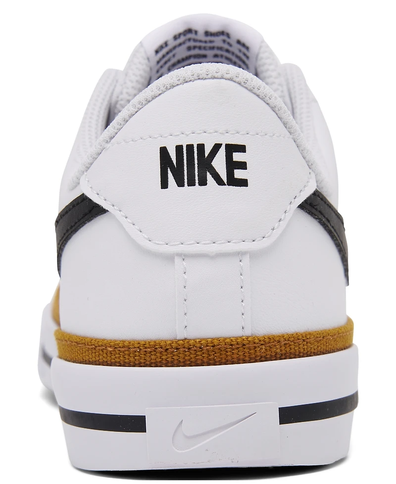 Nike Big Kids Court Legacy Casual Sneakers from Finish Line