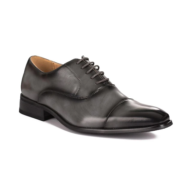 gino vitale lace up cap toe dress shoes Gino Vitale Men's Black Double Monk Strap Cap Toe Dress Boots Size 11 (As Is Item) - Bed Bath & Beyond