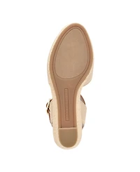 Tommy Hilfiger Women's Nilsa Closed Toe Espadrille Wedge Sandal