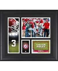 Calvin Ridley Alabama Crimson Tide Framed 15" x 17" Player Collage