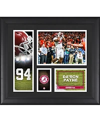 Da'Ron Payne Alabama Crimson Tide Framed 15" x 17" Player Collage
