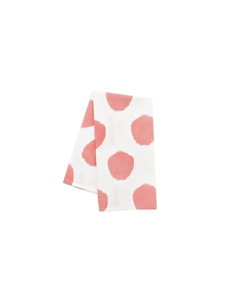 Hibiscus Dot Towel
