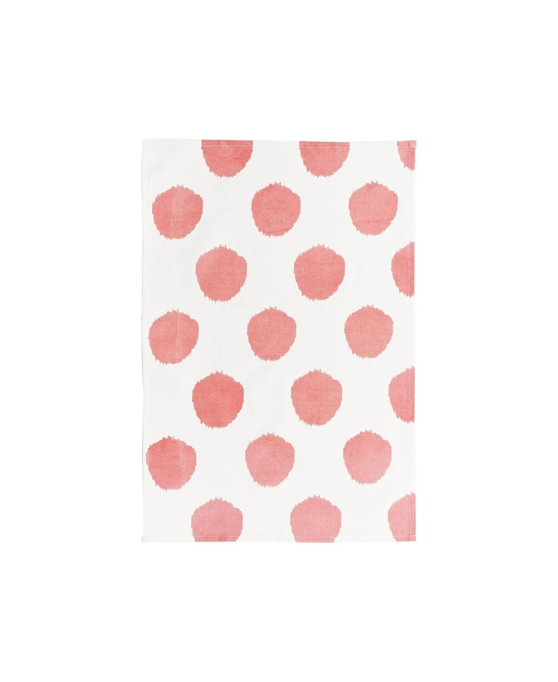 Hibiscus Dot Towel