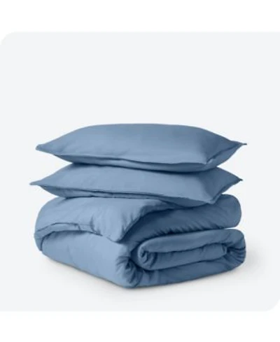 Bare Home Double Brushed Duvet Cover Set King California King