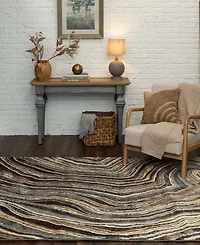 Closeout! Drew & Jonathan Home Milestones Logan 5'3" x 7'10" Area Rug