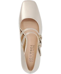 Journee Collection Women's Nally Double Strap Mary Jane Pumps