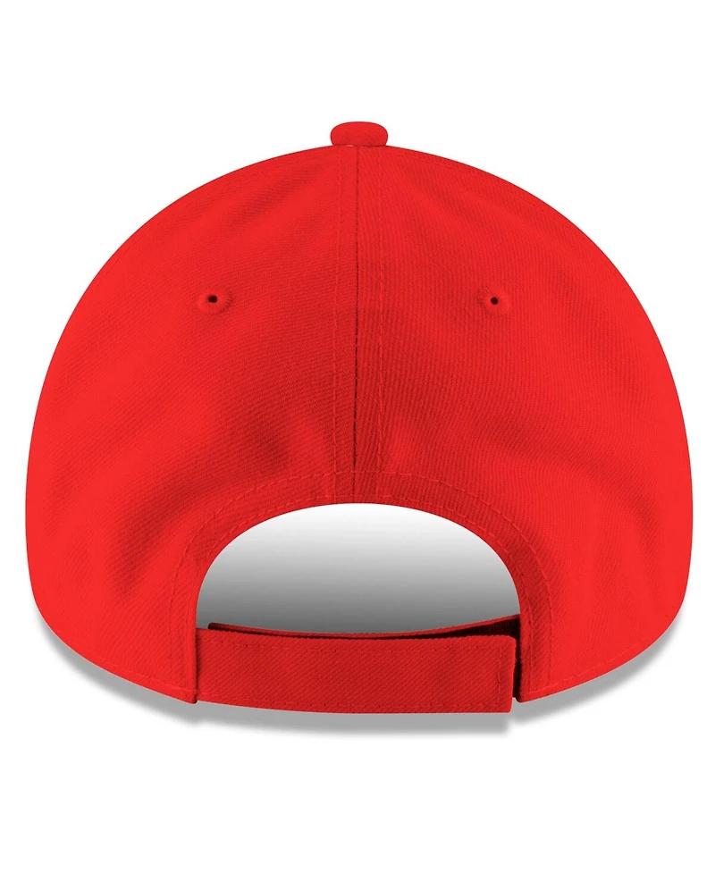 Men's New Era Scarlet San Francisco 49ers 2023 Nfc Champions 9FORTY Adjustable Hat