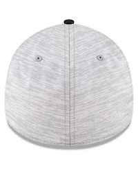 Men's New Era Heather Gray, Black San Francisco 49ers Super Bowl Lviii 39THIRTY Flex Fit Hat