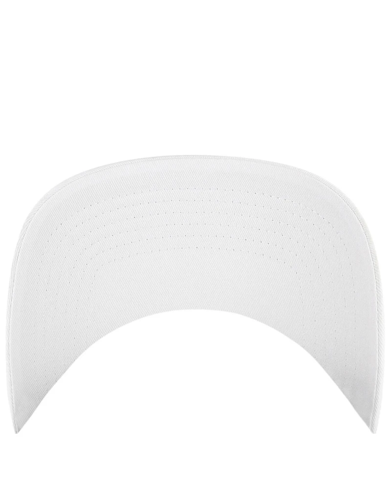 Men's '47 Brand White San Francisco 49ers Super Bowl Lviii Overwrite Hitch Adjustable Hat