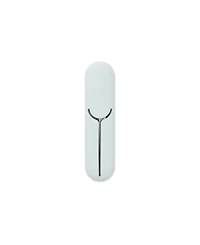 w&p Set of 4 Stainless Steel and Silicone Utensil