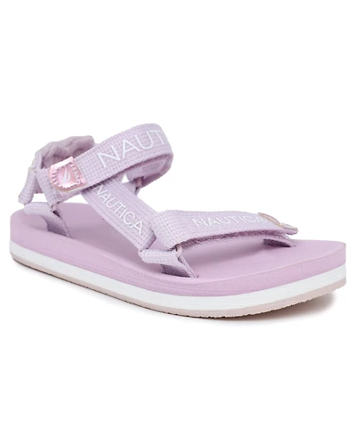 Nautica Little and Toddler Girls Avelino Casual Sandals
