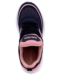 Nautica Little and Big Girls Galey Athletic Sneakers