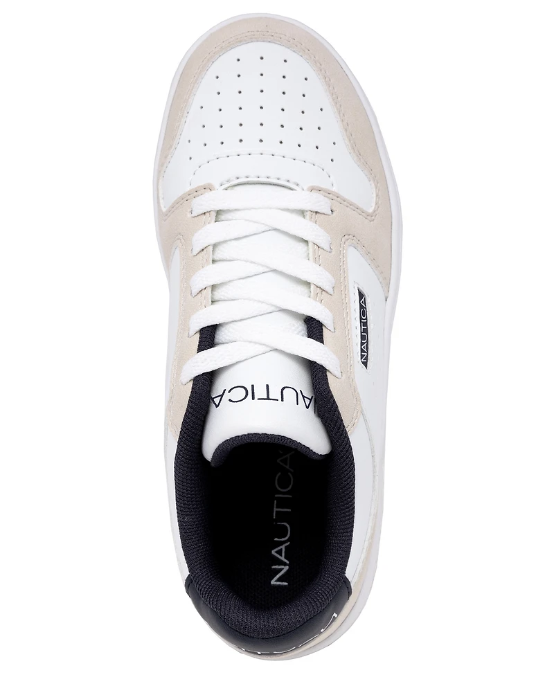 Nautica Little and Big Boys Salgado Casual Sneakers