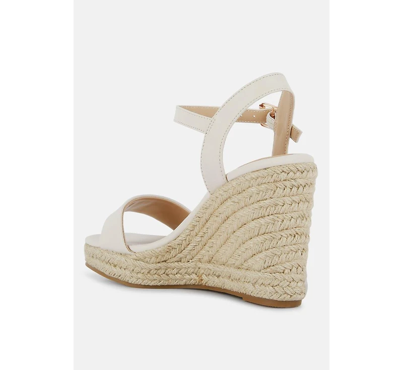 Augie Woven Wedge Sandals