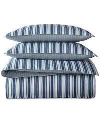 Closeout! Lauren Ralph Lauren Blair Striped Comforter Set, Full/Queen