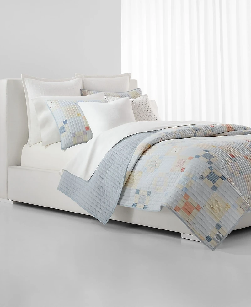 Closeout! Lauren Ralph Lauren Brookview Quilt, King