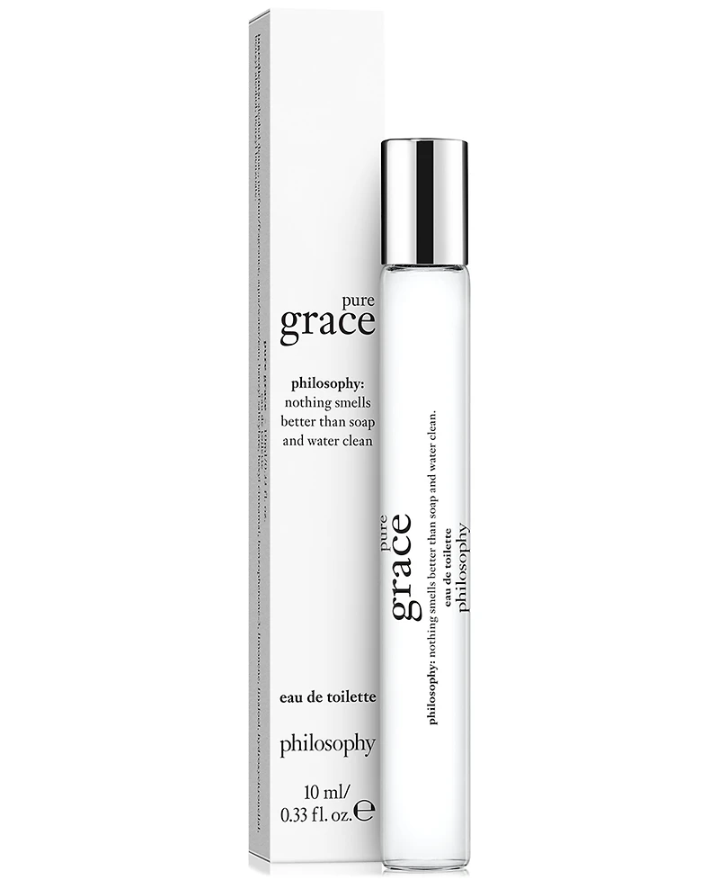 philosophy Pure Grace Eau de Toilette Travel Spray, 0.33 oz.