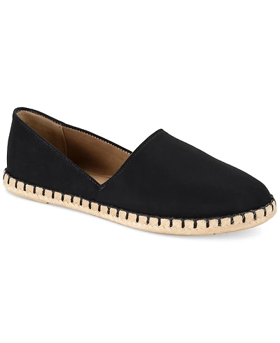 Style & Co Women's Reevee Stitched-Trim Espadrille Flats, Created for Macy's