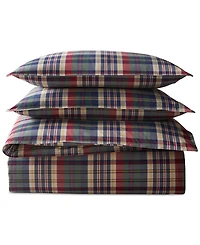 Lauren Ralph Lauren Wilson Plaid Duvet Cover Set, Full/Queen