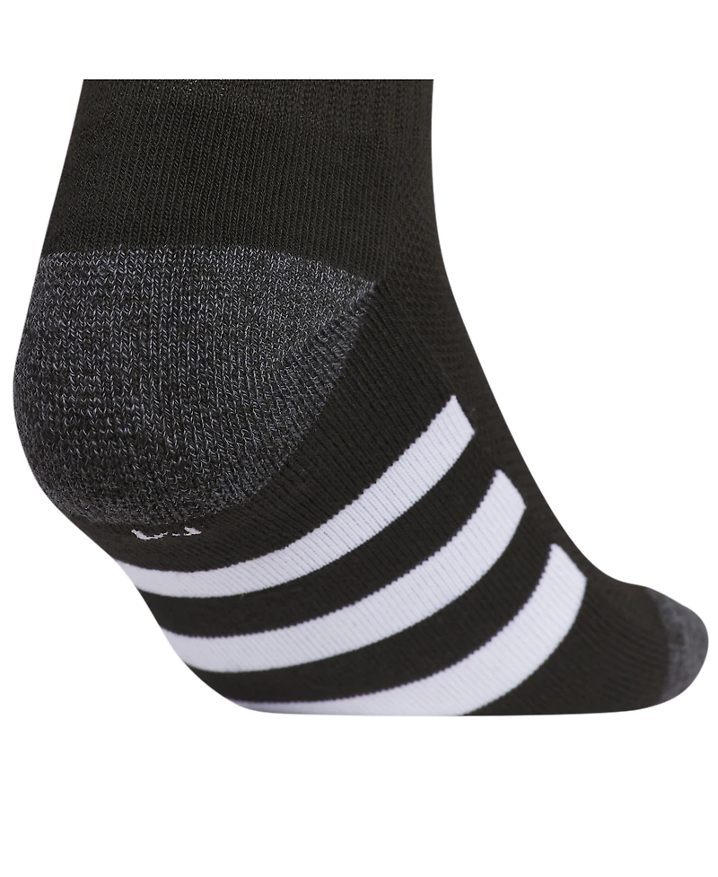 adidas Boys Youth Athletic Cushioned Quarter Socks, Pack of 6