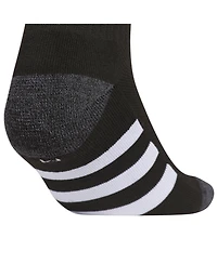adidas Boys Youth Athletic Cushioned Quarter Socks, Pack of 6