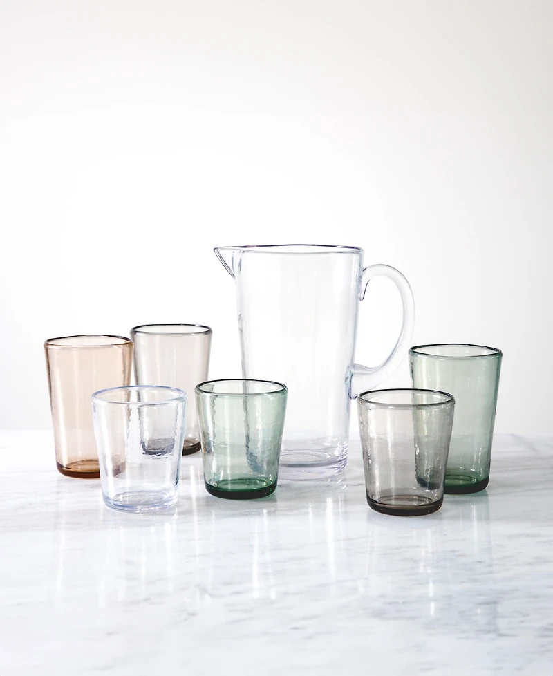 Fortessa Veranda Double-Old Fashioned Glasses, Set of 6