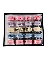 Savor Patisserie The Unicorn Collection French Macarons, 20 Count Box