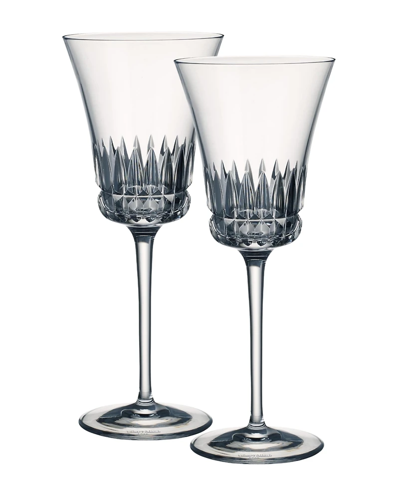 Villeroy & Boch Grand Royal Red Wine Glasses, Pair of 2
