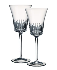 Villeroy & Boch Grand Royal Red Wine Glasses, Pair of 2
