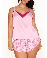 Adore Me Women's Linny Pajama Camisole & Shorts Set