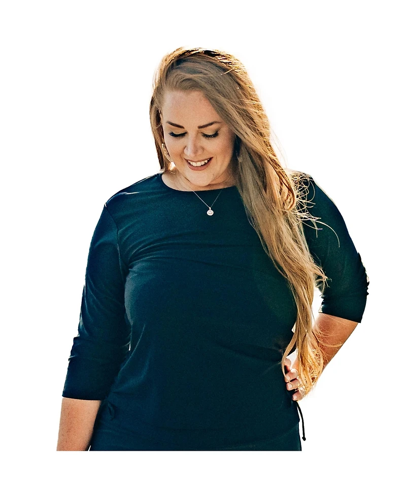 Calypsa Plus Margaux Swim Top