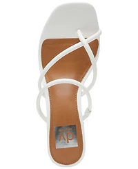 Dv Dolce Vita Women's Lumena Strappy Slide Block-Heel Sandals