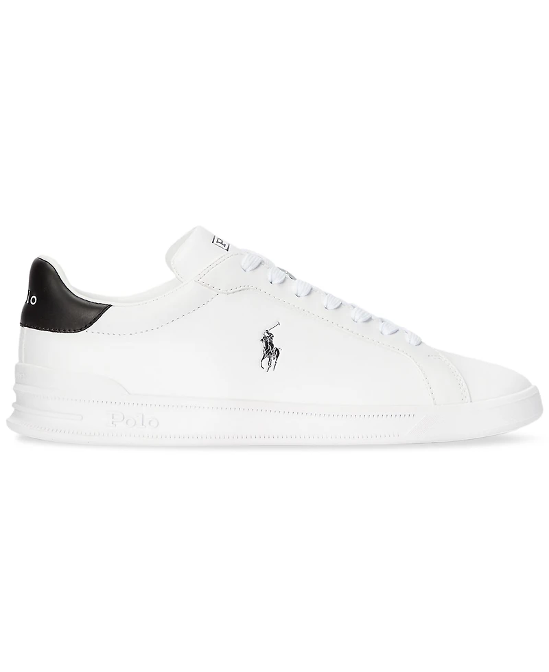 Polo Ralph Lauren Men's Heritage Court Ii Leather Sneaker