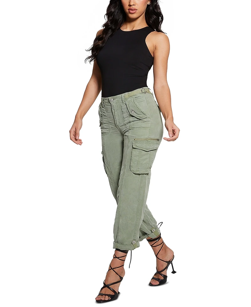 Guess Women's Nessi Cargo Pants