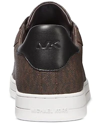 Michael Kors Men's Keating Lace-Up Logo Sneaker