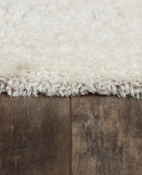 Novogratz Collection Nola Shag Ns-01 5'3" x 7' Area Rug